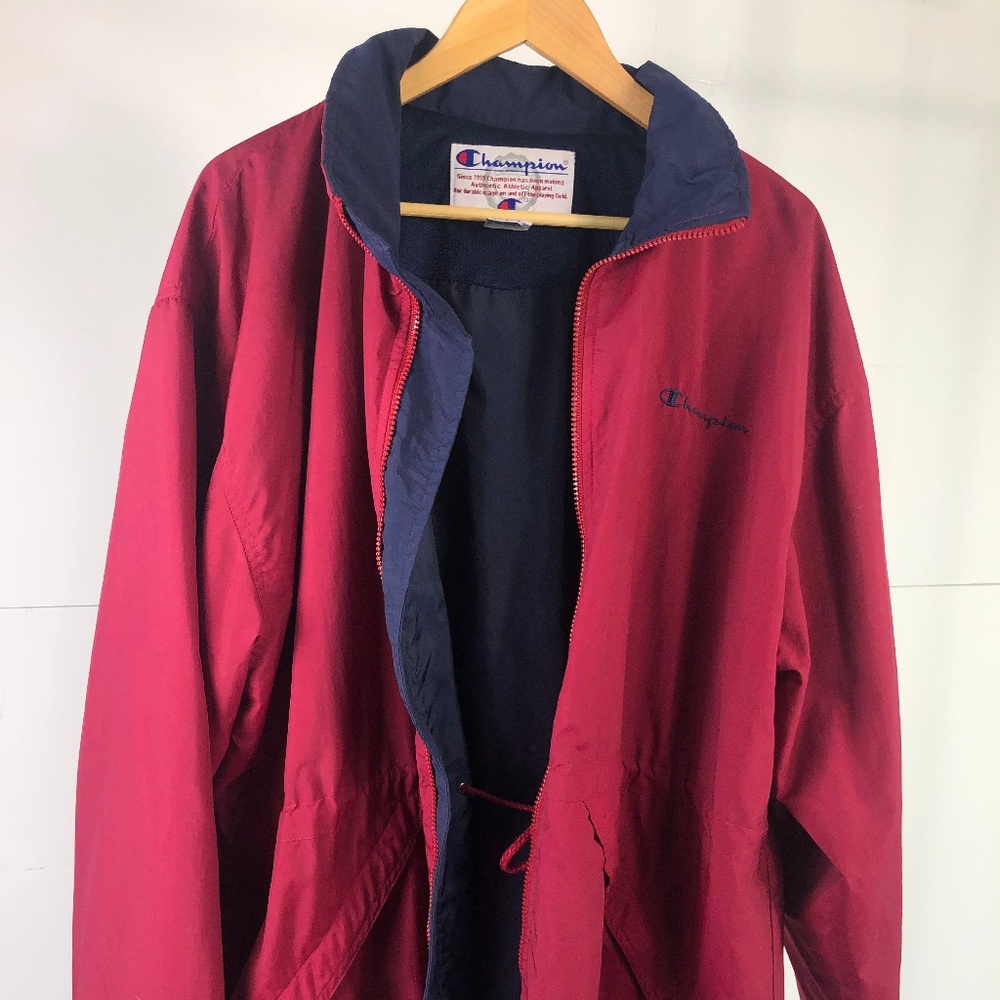 Champion Windbreaker/Jacket 90s vintage XL